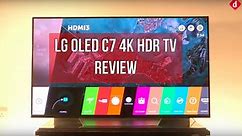 LG India​ OLED C7 4K HDR Smart TV Review Price - Rs.4,59,990