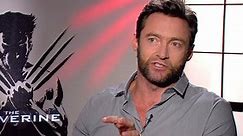 Hugh Jackman's 'Wolverine' 'Pec Pop' Is Actually Just A Cramp -  | MTV