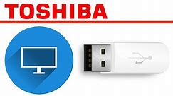 TOSHIBA Tv won’t recognize USB flash drive - FIX