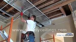 How To Install Drop Ceilings (Drop Ceiling Grid Designs)