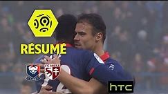SM Caen - FC Metz (3-0) - Résumé - (SMC - FCM) / 2016-17