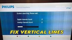 How to Fix Philips TV Vertical Lines On the Screen - Many Solutions!