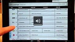 iPad App Review: Xfinity TV