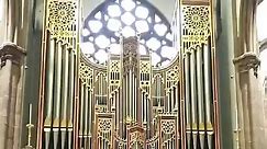 Voluntary St Chad's Cathedral, Birmingham #organ #concert #world #uk #choral #organist #cathedral #music #glass #instruments #organ #solo #soloist #keyboard #church #Birmingham #summer #loud #full #audience #applause | Toby Wright