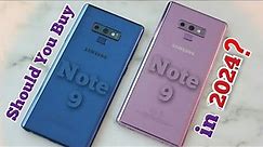 Samsung Galaxy Note 9 Price | Galaxy Note 9 Review in 2024 | Samsung Note 10+ Price | Galaxy Note 20