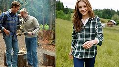 L.L. Bean flannel shirts and jeans as low as $40 during its Fall Flash Sale