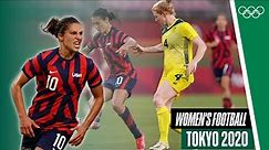 USA🇺🇸 🆚 Australia🇦🇺 | Bronze Medal Match | Women's Football at Tokyo 2020
