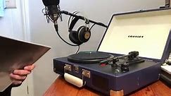 Crosley Record Player Review and Demo