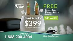 HearClear GO™️ Rechargeable Hearing Aid