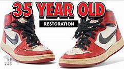 Rare 35 Year Old Jordan 1 Chicago Restoration