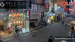 【LIVE】 Live Cam Tokyo - Shinjuku Kabukicho | SkylineWebcams