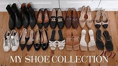 MY SHOE COLLECTION: High Street to Luxury Designer Shoe Try On and Review [2022]