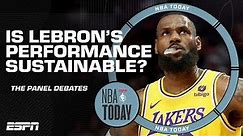 The Lakers are like the Washington Generals with LeBron on the bench! – Zach Lowe | NBA Today
