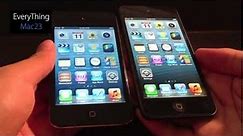 iPod touch 5G vs 4G: Performance