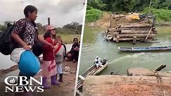 MUST SEE: New Bridge in Darien Gap in Panama Will Make Unprecedented Migration Easier