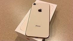 iPhone 8 Gold Unboxing & First Impressions