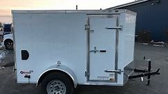 Cargo Mate 5x8 enclosed trailer on sale $1995