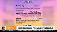 Coachella unveils new lineup