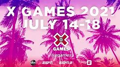 Skateboarding at X Games 2021!