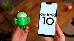 Official Android 10 Update: New Features!