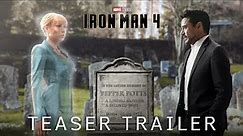 IRONMAN 4 - TEASER TRAILER | Robert Downey Jr. Returns as Tony Stark! | Marvel Studios (HD)