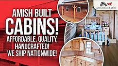 Amish Built Cabins, Amish Made Cabins, Affordable Housing, Prefab Homes, Houses, Affordable Housing