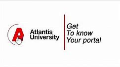 ATLAS | Your New Student Portal Tutorial