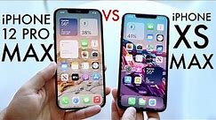 iPhone XS Max Vs iPhone 12 Pro Max In 2022! (Comparison) (Review)