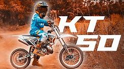 Mini motocross 50cc 2 temps pour enfant - KAYO KT50