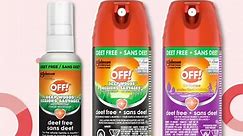OFF!® Deet Free Repellent