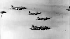 8th Air Force First Air Division Bombing Highlights 1944-1945