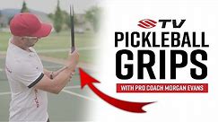 Pickleball Grips - Eastern Forehand Grip vs. Continental Grip - Which Should You Use?