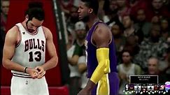 NBA 2K16 Bulls vs Lakers