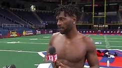 Here was part of Antonio Brown’s interview yesterday, less than 24 hours before The National Arena League kicked Brown’s Albany Empire out of the league 😬 | Savage Philly Sports Media