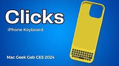 CES 2024 Surprise: Transform Your iPhone with This $139 Keyboard Case | MGG Exclusive