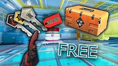 HOW TO OPEN CS2 CASES FOR FREE/CHEAP! (EASY AND QUICK)