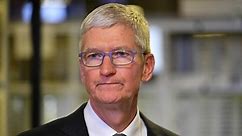Apple CEO Tim Cook rails against 'purveyors of fake news' as Facebook feud rages on
