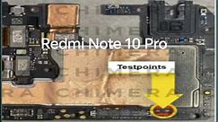 Redmi Note 10 Pro edl point test point