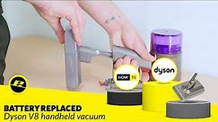 Dyson V8 Battery Replacement - Quick & Easy V8 Vacuum Battery Change!