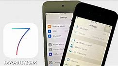 iOS 7 beta 1 vs iOS 7.1.2 Preview!
