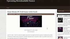 Gone Home Download PC Game Full Version with crack