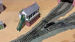 Creating a hornby 00 gauge model railway scenic train layout 6x4 ft metcalfe models