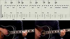 Guitar TAB : Do You Want To Know A Secret - The Beatles