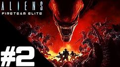 Aliens: Fireteam Elite Walkthrough Gameplay Part 2 – PS5 1080p/60FPS No Commentary