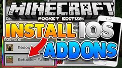 How to Install Addons for iOS Minecraft Pocket Edition (iPhone & iPad)