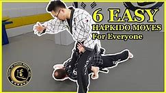 6 Easy Hapkido Moves For Everyone | Pre-Emptive Attacks (Tutorial 1)