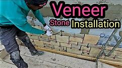 How To Install Veneer Stone DIY