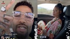 Pnb Rock Last Instagram Live Arguing With His Girl Before Going To Roscoe’s Chicken and Waffles 😳