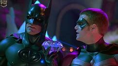Batman and Robin on ice | Batman & Robin