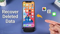 iPhone Data Recovery: How to Recover Deleted Messages/Contacts/Photos on iPhone - 2023 (iOS 16)